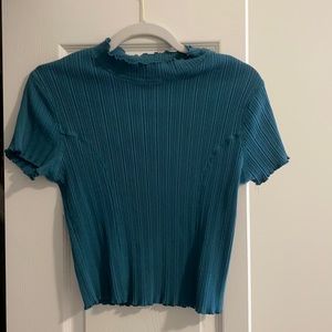 Teal wild fable shirt